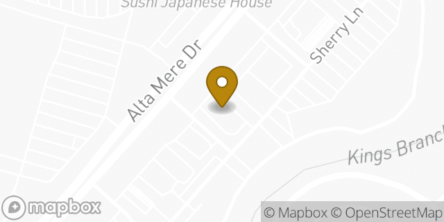 Map showing the location of McDonald's in Fort Worth, TX 76114