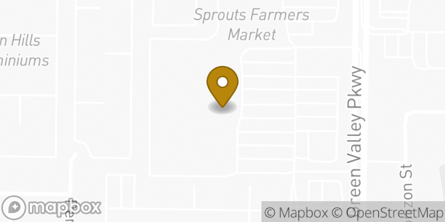 Map showing the location of CVS Pharmacy in Henderson, NV 89052