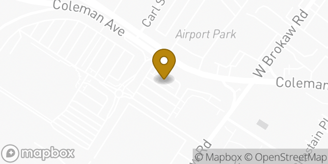 Map showing the location of McDonald's in Santa Clara, CA 95050