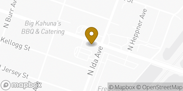 Map showing the location of McDonald's in Portland, OR 97203