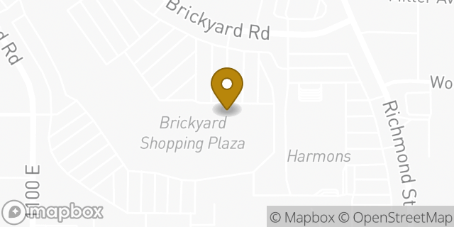 Map showing the location of Amazon Locker - Elegance in Salt Lake City, UT 84106