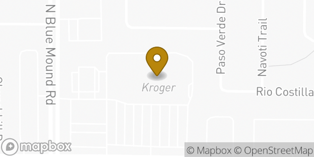 Map showing the location of Coinme in Saginaw, TX 76131