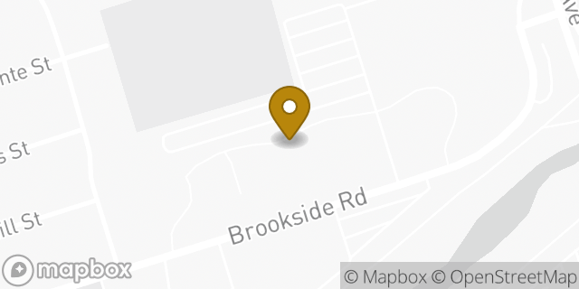 Map showing the location of Amazon Locker - Oatcakes in Stockton, CA 95211