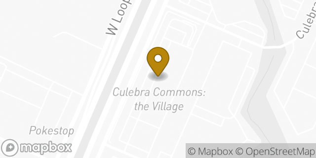 Map showing the location of HOTWORX in San Antonio, TX 78254