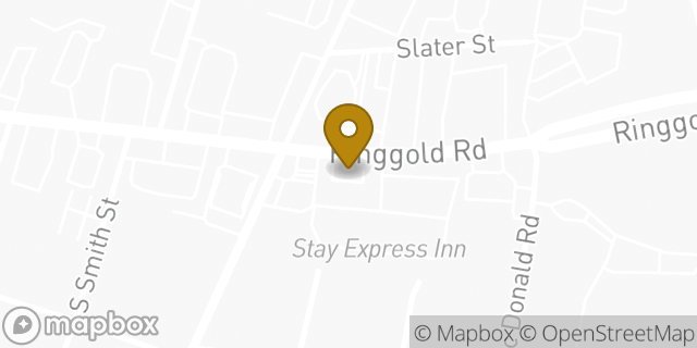Map showing the location of Subway in East Ridge, TN 37412