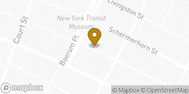 Map showing the location of National Car Rental in Brooklyn, NY 11201