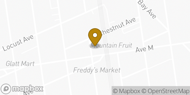 Map showing the location of Chase ATM in Brooklyn, NY 11230