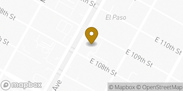 Map showing the location of Amazon Locker - Anupam in New York, NY 10029