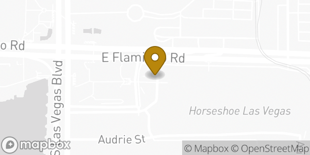 Map showing the location of ATM CVS in Las Vegas, NV