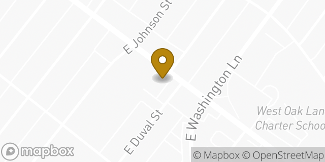 Map showing the location of CVS Pharmacy in Philadelphia, PA 19138
