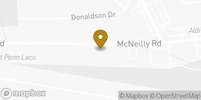 Map showing the location of Subway in Pittsburgh, PA 15226