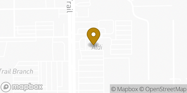 Map showing the location of Aldi in Orlando, FL 32839