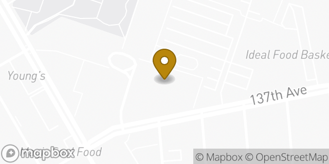 Map showing the location of Amazon Locker - Marques in Queens, NY 11434