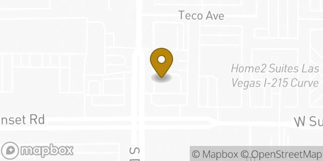 Map showing the location of McDonald's in Las Vegas, NV 89113