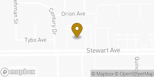 Map showing the location of The Church of Jesus Christ of Latter-day Saints in Las Vegas, NV 89110