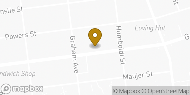 Map showing the location of McDonald's in Brooklyn, NY 11211