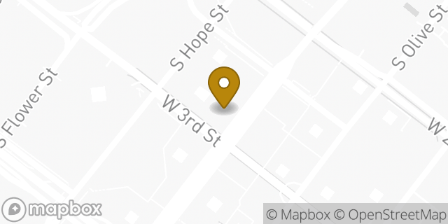 Map showing the location of Chipotle Mexican Grill in Los Angeles, CA 90012