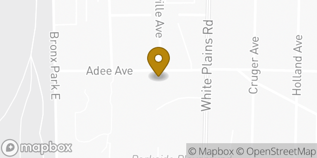 Map showing the location of Amazon Locker - Width in Bronx, NY 10467