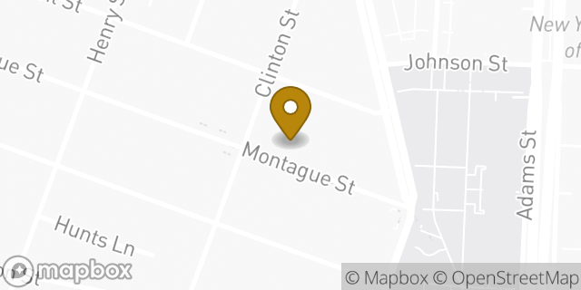 Map showing the location of Chipotle Mexican Grill in Brooklyn, NY 11201