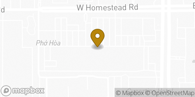 Map showing the location of Amazon Locker - Dinghy in Cupertino, CA 95014