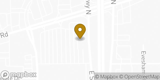 Map showing the location of Panera Bread in Houston, TX 77049
