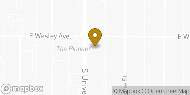 Map showing the location of Amazon Locker - Output in Denver, CO 80210