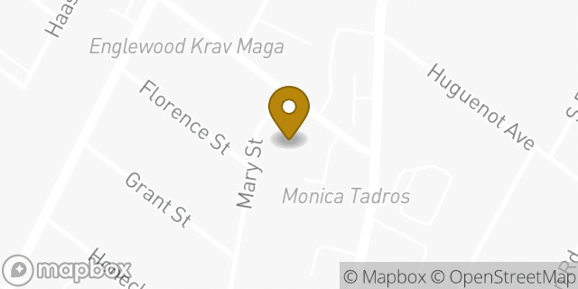 Map showing the location of The Church of Jesus Christ of Latter-day Saints in Englewood, NJ 07631