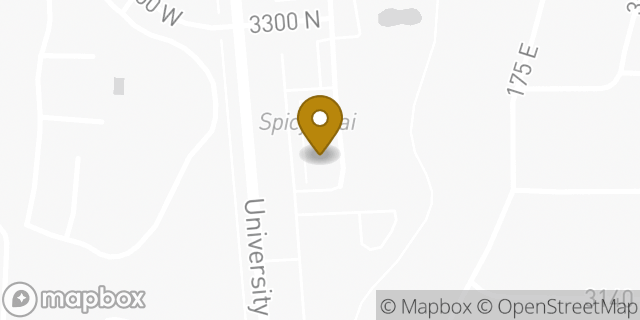 Map showing the location of The UPS Store in Provo, UT 84604