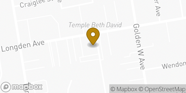 Map showing the location of The Church of Jesus Christ of Latter-day Saints in Temple City, CA 91780
