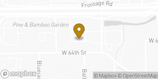 Map showing the location of QuikTrip in Shawnee, KS 66203