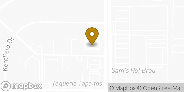 Map showing the location of McDonald's in Sacramento, CA 95821