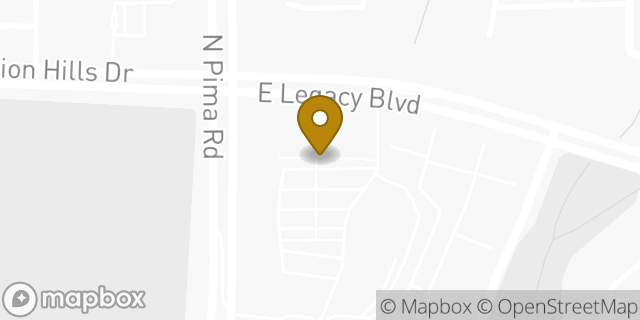 Map showing the location of The UPS Store in Scottsdale, AZ 85255