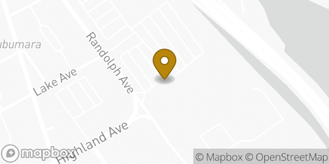 Map showing the location of Amazon Locker - Lumberman in Passaic, NJ 07055