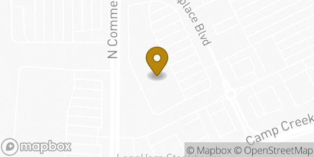 Map showing the location of Amazon Locker - Ancella in Atlanta, GA 30344