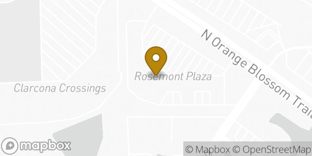 Map showing the location of Amazon Locker - Lakeland in Orlando, FL 32810
