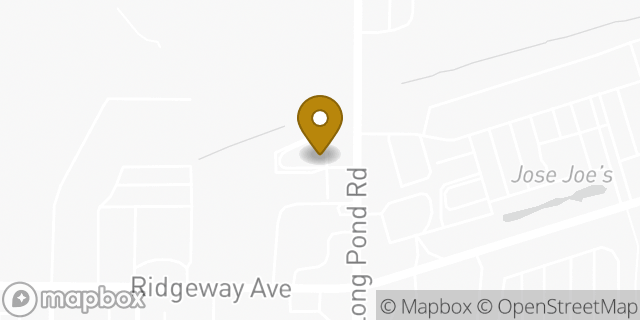 Map showing the location of Dunkin Donuts in Greece, NY 14626