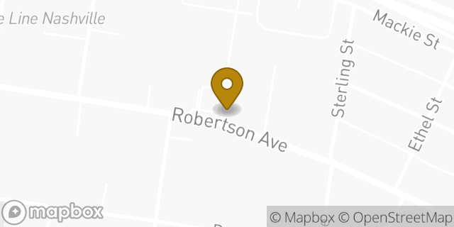 Map showing the location of CubeSmart Self Storage in Nashville, TN 37209