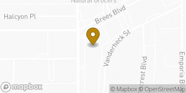 Map showing the location of ATM CVS in San Antonio, TX
