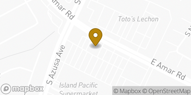 Map showing the location of Bank of America in West Covina, CA 91792
