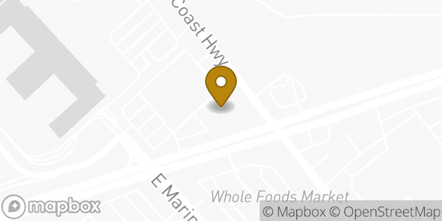 Map showing the location of CVS Pharmacy in Long Beach, CA 90803