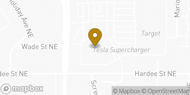 Map showing the location of Kroger in Atlanta, GA 30307