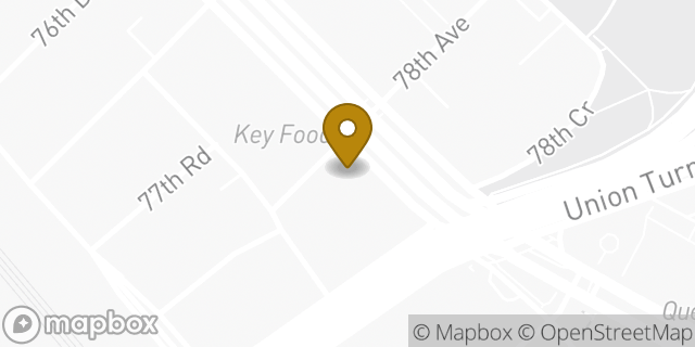 Map showing the location of CVS Pharmacy in Forest Hills, NY 11375