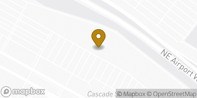 Map showing the location of HomeGoods in Portland, OR 97220