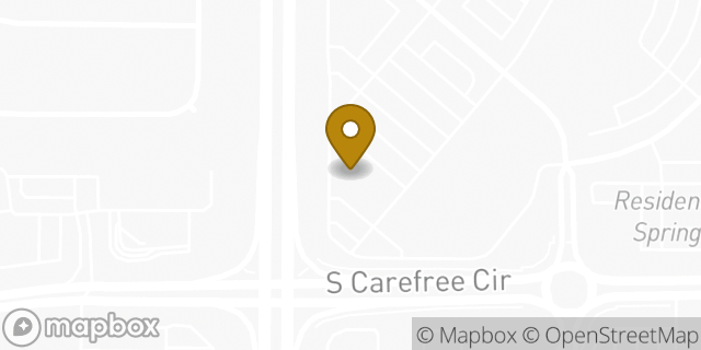 Map showing the location of Panera Bread in Colorado Springs, CO 80922