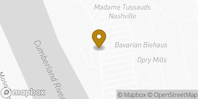 Map showing the location of Banana Republic in Nashville, TN 37214