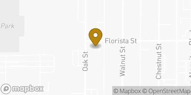 Map showing the location of American Legion Post 716 in Los Alamitos, CA 90720