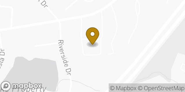 Map showing the location of American Legion Family Post 53 in Greensboro, NC 27406