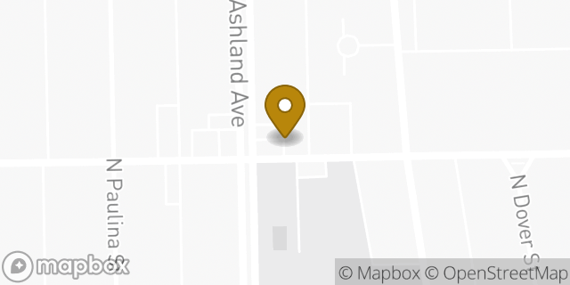 Map showing the location of ATM 7ELEVEN-FCTI in Chicago, IL