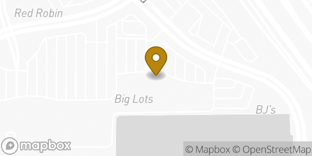 Map showing the location of HomeGoods in Las Vegas, NV 89149