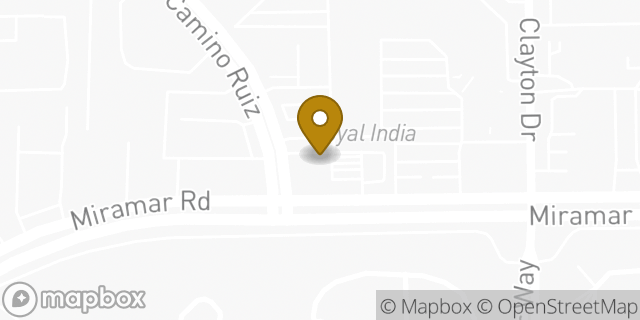 Map showing the location of Amazon Locker - Astronomer in San Diego, CA 92126